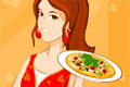cafe waitress game