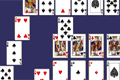 crescent solitaire game