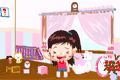 doll room decoration