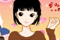 game girl make up