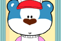 little bear dress up game