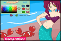mermaid coloring