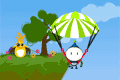 parachute game game