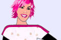 pink dress up