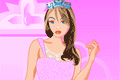 princess gown dress up game