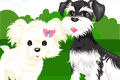 puppy dress up game