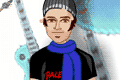 rock dude dress up game