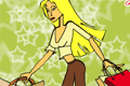 shopping lady game
