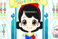 snow white make up game