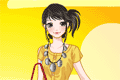 sunset dress up game
