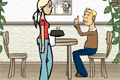 the waitress game
